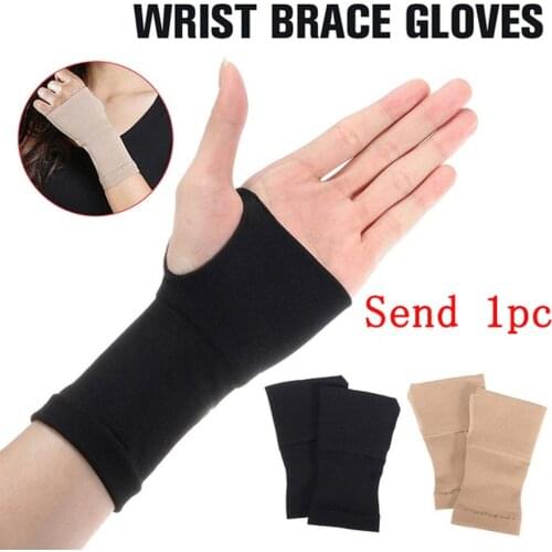 Medical Bracer Stretch Lengthened Anti Sprain Scar Covering Sports Wrist Brace Gym Arthritis Brace Compression Sleeve