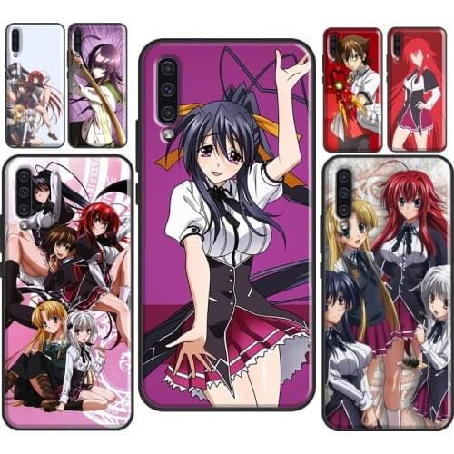 High School Dxd Anime Case For Samsung A52 A72 A12 A32 A42 A10 A30 S A40 A50 A70 A21S A20e A11 A31 A71 A51 Cover