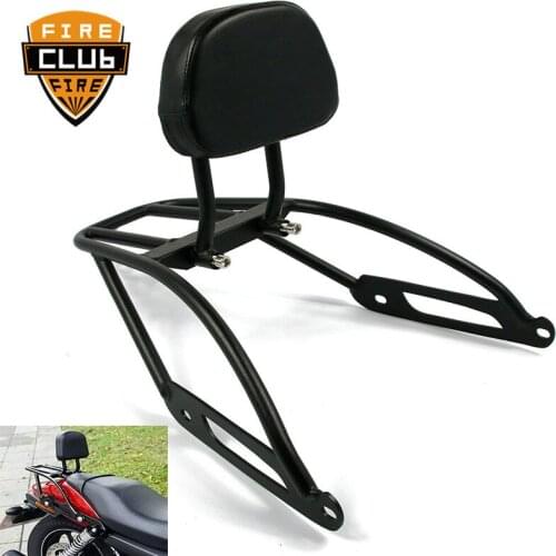 Backrest Sissybar w/ Luggage Rack 2015-2017 New For Harley Street 500 750 XG500 XG750 15 16 17