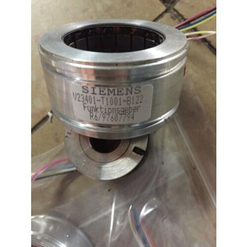 V23401-T1001-B122 encoder , used in good condition . 80% appearance new , good working , free shipping