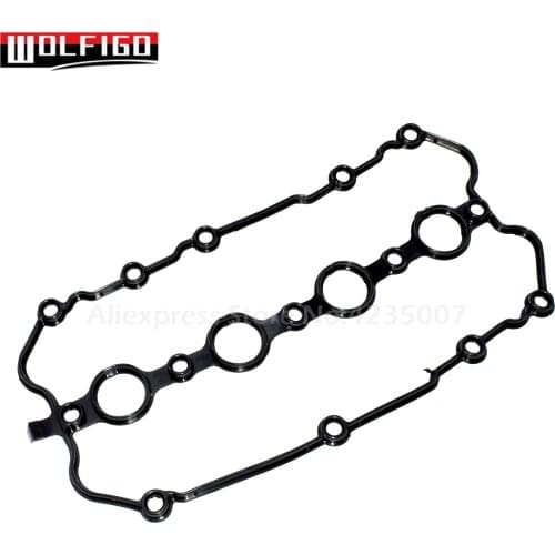 WOLFIGO New Cylinder Valve Cover Gasket For Audi A3 A4 VW Golf Je-tta Passat 2.0T 06F103483D,497240,497.240,06F103483D