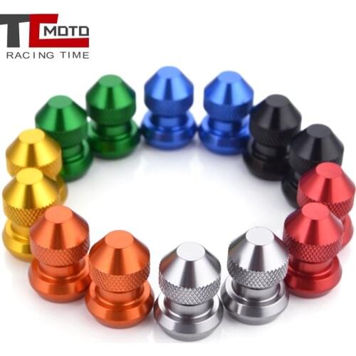 Motorcycle Tire Valve Air Port Stem Cap Cover Plug CNC Aluminum Accessories For MT-07 MT07 MT09 MT03 MT10 MT01 2012-2020 2019