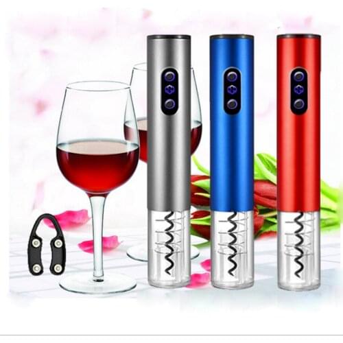 100 PCS Electric Wine Bottle Opener Corkscrew Cork Remover Cordless Battery Operated New 61020180607
