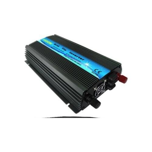 1000W 11-30V DC(10.5--28V DC) Grid Inverter for Solar Panel, Pure Sine Wave Power Inverter