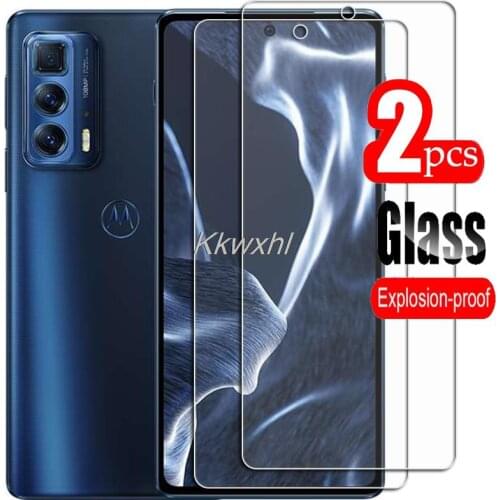 2PCS FOR Motorola Edge 20 Pro High HD Tempered Glass Protective On Moto Edge20 20Pro XT2153-1 Phone Screen Protector Film