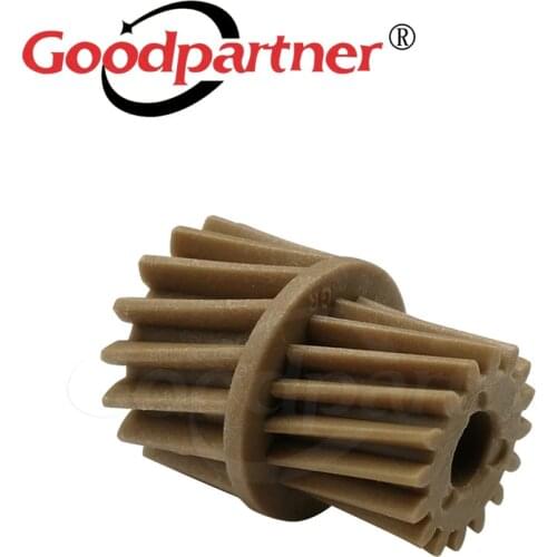 5PC Fuser Drive Gear 16T / 16T for Konica Minolta bizhub C451 C550 C650 C452 C652 C552