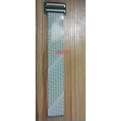 60pin flexible cable extension cable keysets 7 8 inch lcd screen ffc fpc