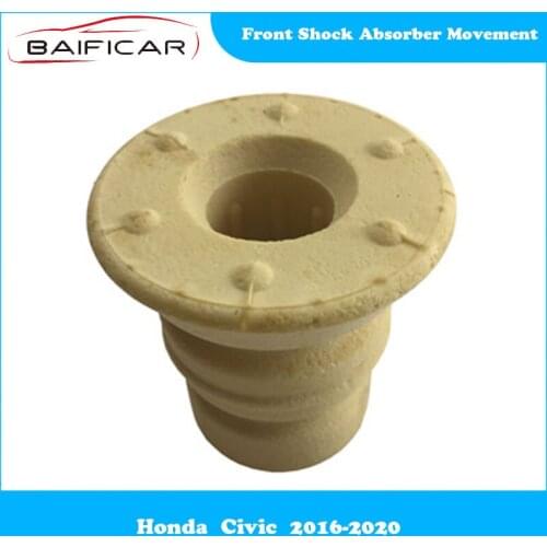 Baificar Brand New Front Shock Absorber Movement Cushion Rubber Pad for Honda Civic 2016-2020