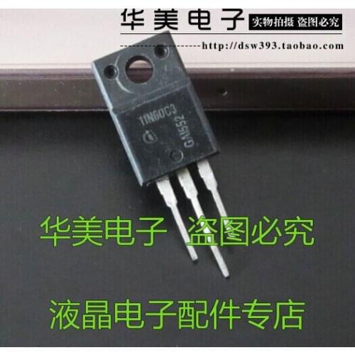 Free Delivery.FCPF 11N60 11N60C3 imported crystal FET