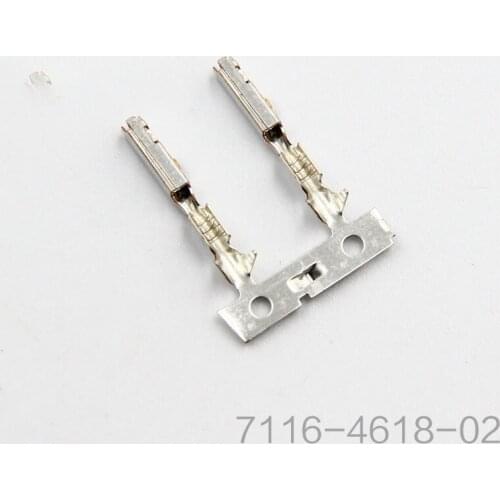 Free shipping original parts 50sets 7116-4618-02 terminal