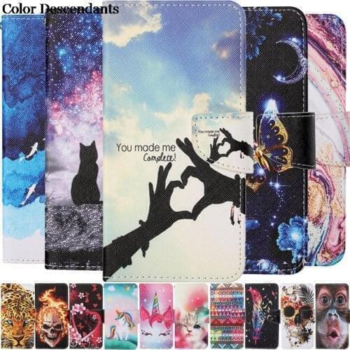 Case For VIVO Y91 Y95 Y91i Y50 Y30 Flip Leather Case na For Coque Vivo Y17 Y12 Y15 Y11 2019 Wallet bags Phone Cover Capa