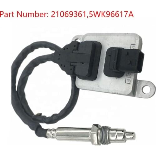 5WK96617A Nitrogen Oxides Sensor Nox Sensor for VOLVO TRUCK VHD VNL VN VNM Mack MP7 MP8 Part No# 21069361 5WK9 6617A