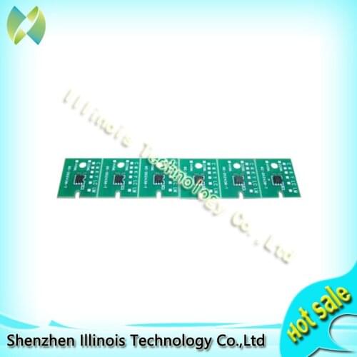 Printer parts One-time Chip for Mimaki JV33 SB52 Cartridge 6 colors CMYKLCLM