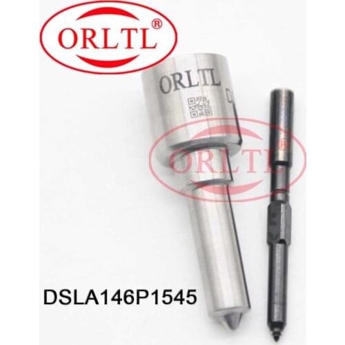 Diesel Nozzle DSLA146P1545 Common Rail Injector Parts DSLA 146 P 1545 Black Needle Sprayer 0433175318 For BOSCH Injector Valve