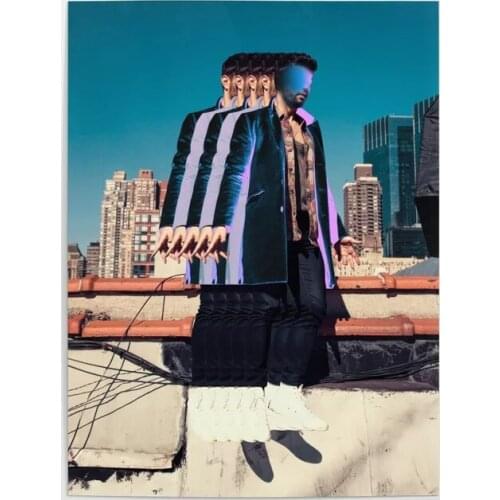 Home Decor Canvas Prints Evolution Painting Poster Repeat Wall Art For Bedside Background Building Modular Pictures No Framework