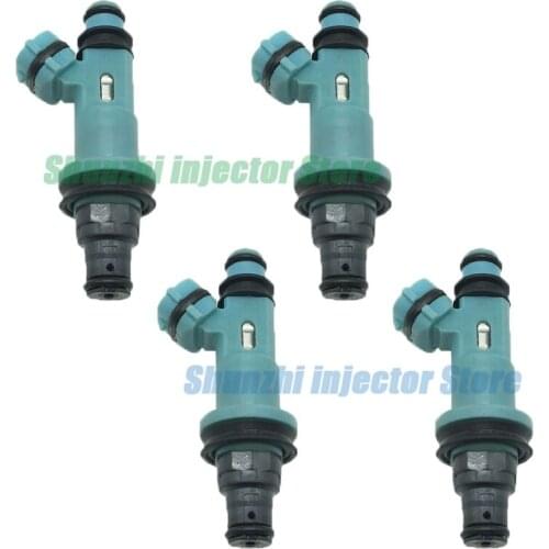 4pcs Fuel Injector Nozzle For Toyota Supra 3.0L 1998 GS300 SC300 IS300 OEM: 23250-46090 23209-46090 2325046090 2320946090