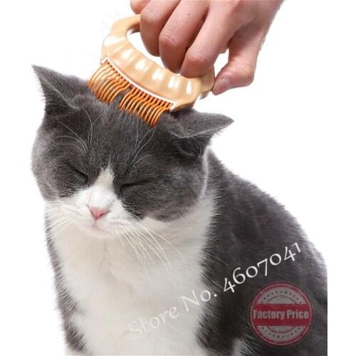 Shell Shape Cat Comb Japanese Style Hair Removal Comb for Rabbit Dog Cat Short Hair/long Hair/moult Period Pet 3 Models