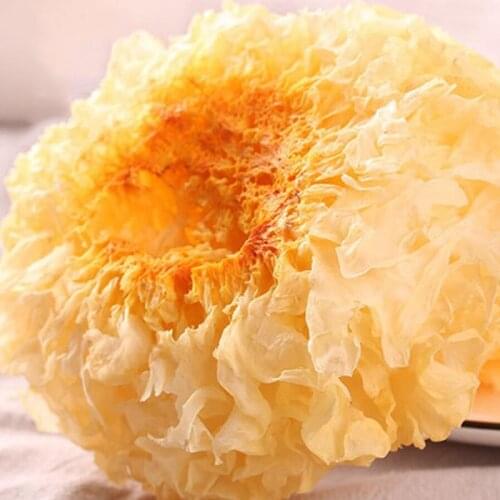 Gutian authentic tremella fresh dry goods sulfur free snow ear glutinous white fungus non ugly ear lotus seed soup specialty gra