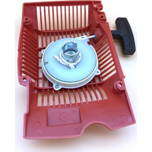 HUNDURE Starter Start Recoil Rewind Assembly For Husqvarna 61 266 268 272 268K 272K 268XP 272XP Chainsaw Parts # 503 61 55-71