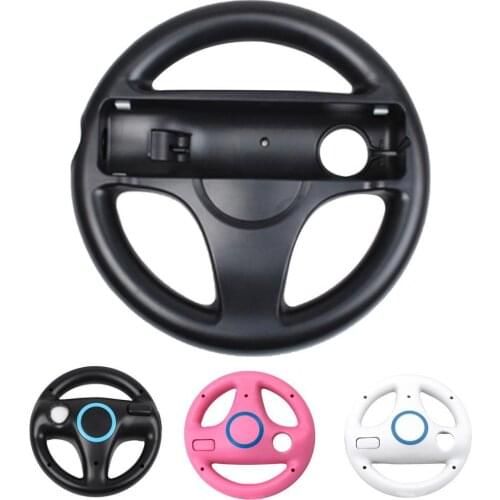 Game Steering Controller Durable Game Bearing Circle for Wii Remote Controller