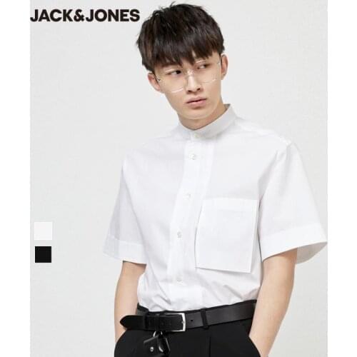 Мужские рубашки с коротким рукавом Jack Jones China At AliExpress