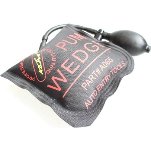 KLOM Car Air Wedge Pump Wedge Diagnostic Tool Airbag Tool Lock Pick for Home Use Door Window Installation Auto Repair