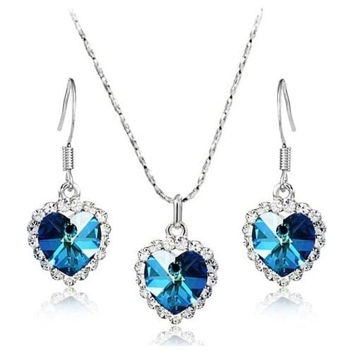 Hot selling original single Ocean Star Necklace Earrings bridesmaid gifts Dinner ceremony S015