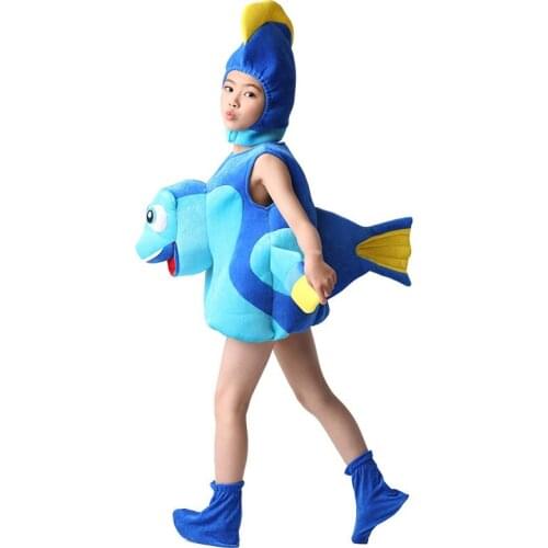 Baby Adult Halloween Easter Carnival Cosplay Costume Childrens marine animal fish dolphin whale shark cute costume