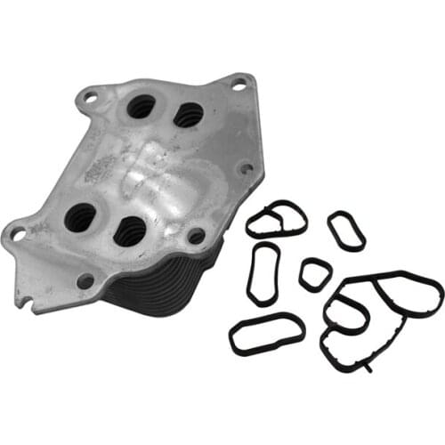 Free Shipping Oil Cooler For Citroen For Ford Fusion Fiesta Focus For Peugeot 1.4 1.6 HDI DV6 1103K2 1104.36 110436 1103.K2