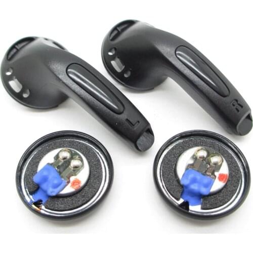 15.4mm 150ohm Flat Head Earbuds Speaker High Impedance Bass Version Unit Diy MX500 Driver Earphone Accessories (1Pair)