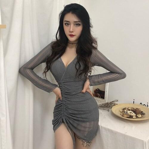 2021 New Korean Swimwear One Piece Swimwear Women Solid Swimwear Swimsuit Padded Bathing Suit Sexy Monokini Beachwear Swimskirt