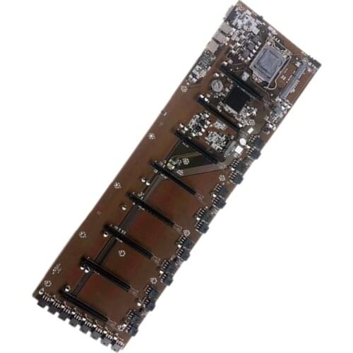 New TB85 BTC Motherboards 8PCIE B85 LGA 1150 DDR3 BTC Mining Motherboard