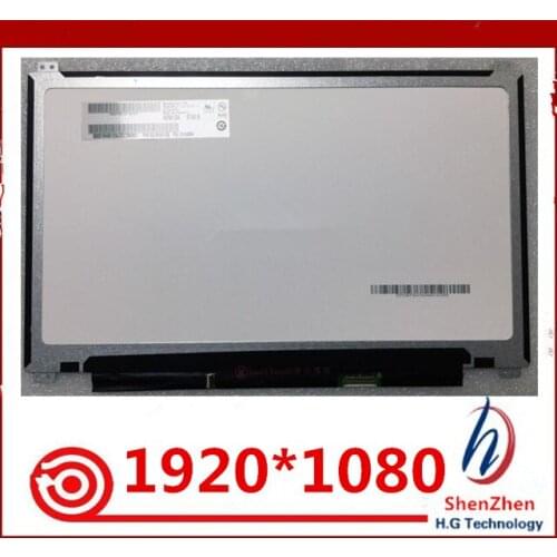 Original B133HAK01.1 B133HAK01.2 LED LCD Touch Screen for New 13.3" FHD 1080P 1920X1080 Display