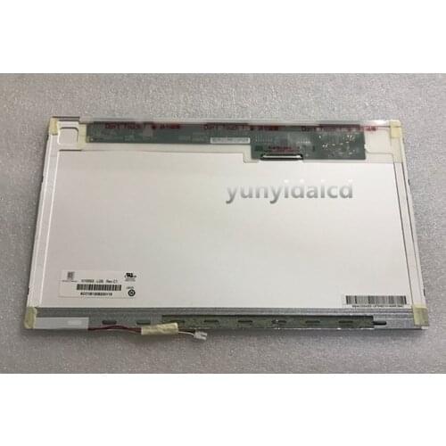 Original LTN156AT01 TLA1 B156XW01 CLAA156WA01A LP156WH1 N156B3-L0B 02 FOR HP CQ60 Laptop LCD screen 15.6' 1CCFL