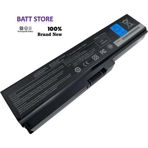 PA3817U-1BRS Battery for Toshiba Satellite C655 C675 C675D L645 L645D L655 L655D L675 L675D L745 L755 L755D P745 Fit Notebook