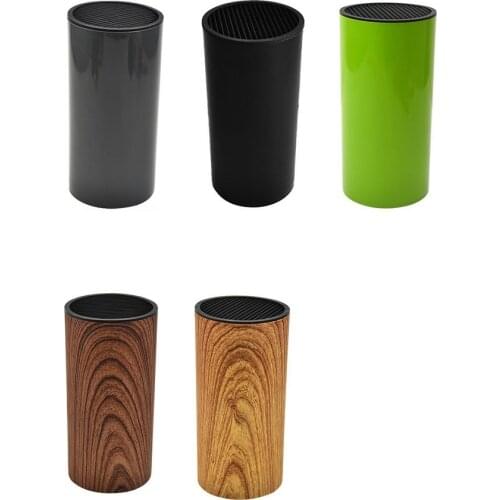 Kitchen Knife Holder Stand Multi-functional Holder for Knife Scissors Cookware Storage Plastic Shelf Cutlery Kitchen Accessory