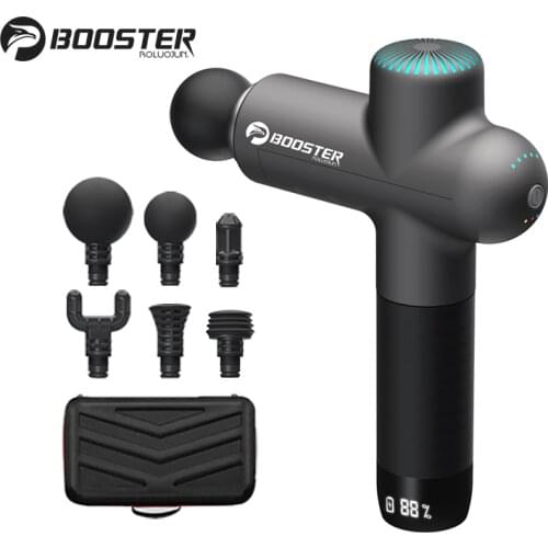 Booster Lightsaber Smart-Hit Professional Massage Gun with 80mm Massage Depth 15kg Pressure Bearing Pain Relief Body Relaxation