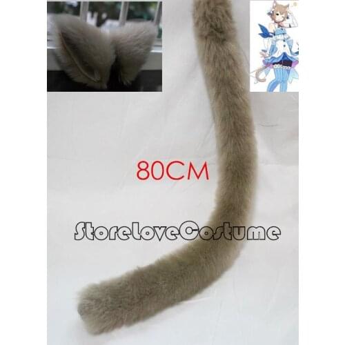 Re Zero Felix Argyle Cosplay tail with ears