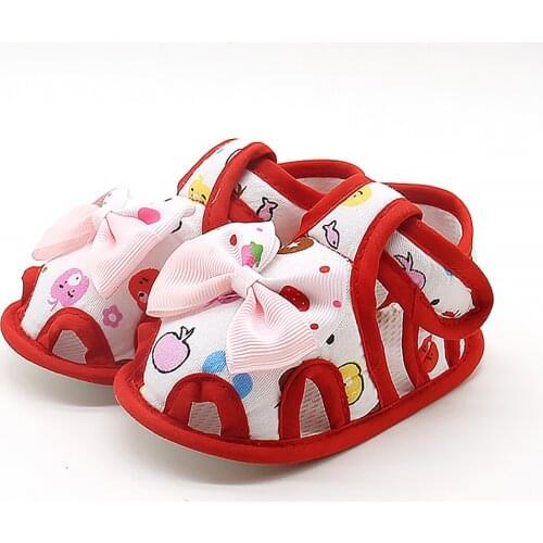 Girls' Sandals 2021 Summer New Sweet Princess Shoes Baby Fashion Breathable Hollow Toddler Shoes Soft Bottom Size11-14