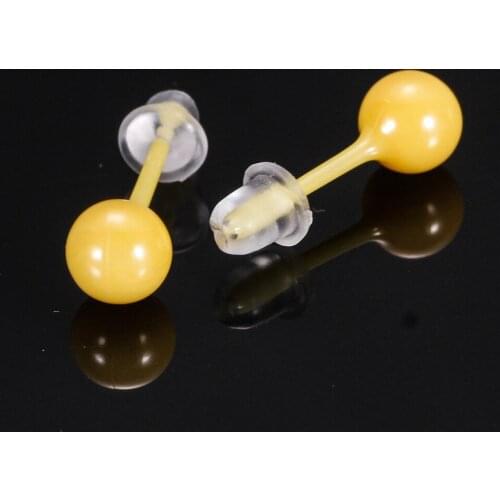 Multi-Color Pure Ceramic Earrings, New Fashion in Summer 2021, Simple Ppainting Process, Free Shipping