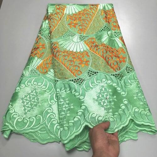 Swiss Voile Lace In Switzerland High Quality Nigerian Cotton Lace Fabric African French Voile Lace Dubai Fabric For Party 5yards