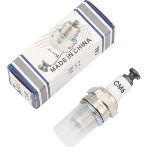 1 Pc Rcexl CM6 10mm Standard Spark Plug For DLE30 DLE55 DLE111 DLA56 EME55 Gas Engine