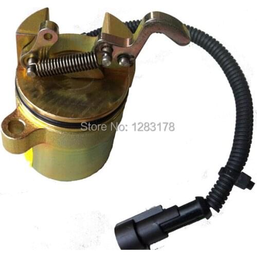 Deutz Shutdown Device Solenoid Valve 0428 7583 / 0428-7583 / 04287583 Diesel Engine Parts