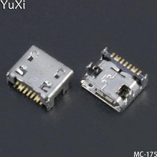 YuXi Brand NEW USB connector Micro USB Jack Socket charging port For Samsung S7392 S7390 S6810 S6812 I739 I759 I9128