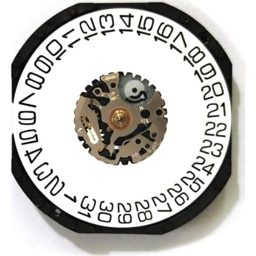Quartz Original Japan Watch Movement Parts Repair Part for VX62E/VX63E Three-Needle Movement Watch Attachment Kit