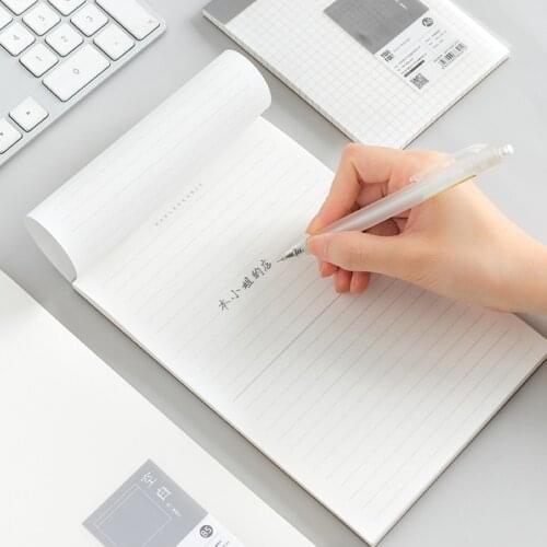 Journal A6 A5 B5 2020 2021 Planner Notebook Grid Line Blank Diary Drawing Memo Pad Kawaii Notepad School Office Stationery