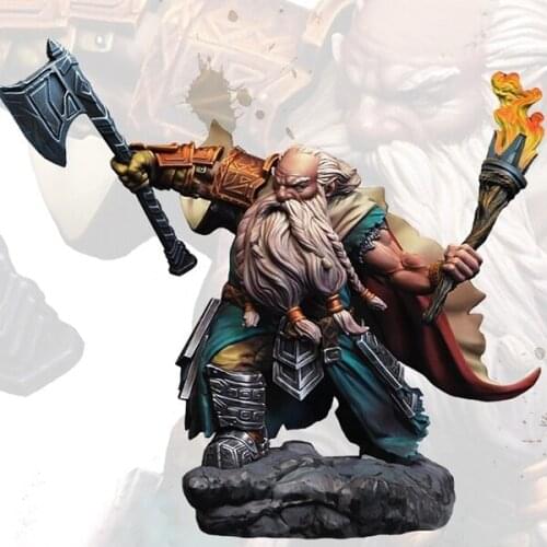 1/28, NYR Resin kit Figure GK Fantasy series Uncoated No colour