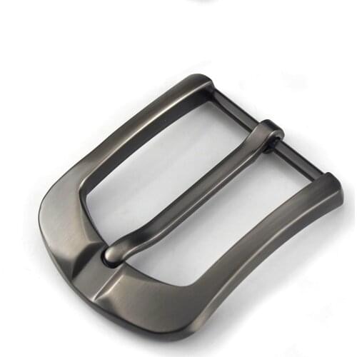 1pcs 40mm Heel Bar Belt Buckle Metal Single Pin Fashion Jeans Waistband Buckles High Quality Belt DIY Leather Craft Accessories