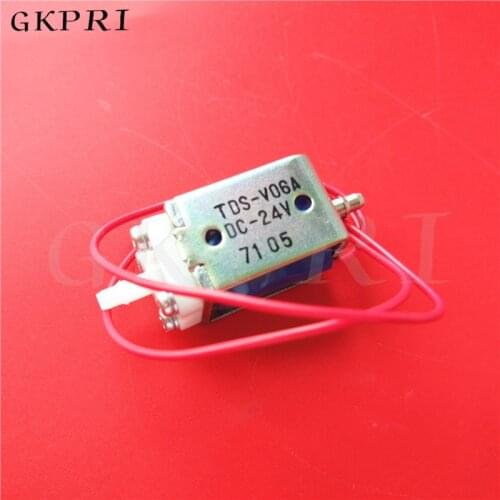 New original made in Japan Large format printer solenoid valve TDS 2 ways Mutoh Valuejet VJ-1604 ink valve 1pc