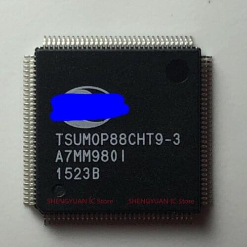 1pcs/lot TSUMOP88CHT9-3 QFP-128 TSUMOP88CHT9 TSUMOP88 100% new imported original 100% quality